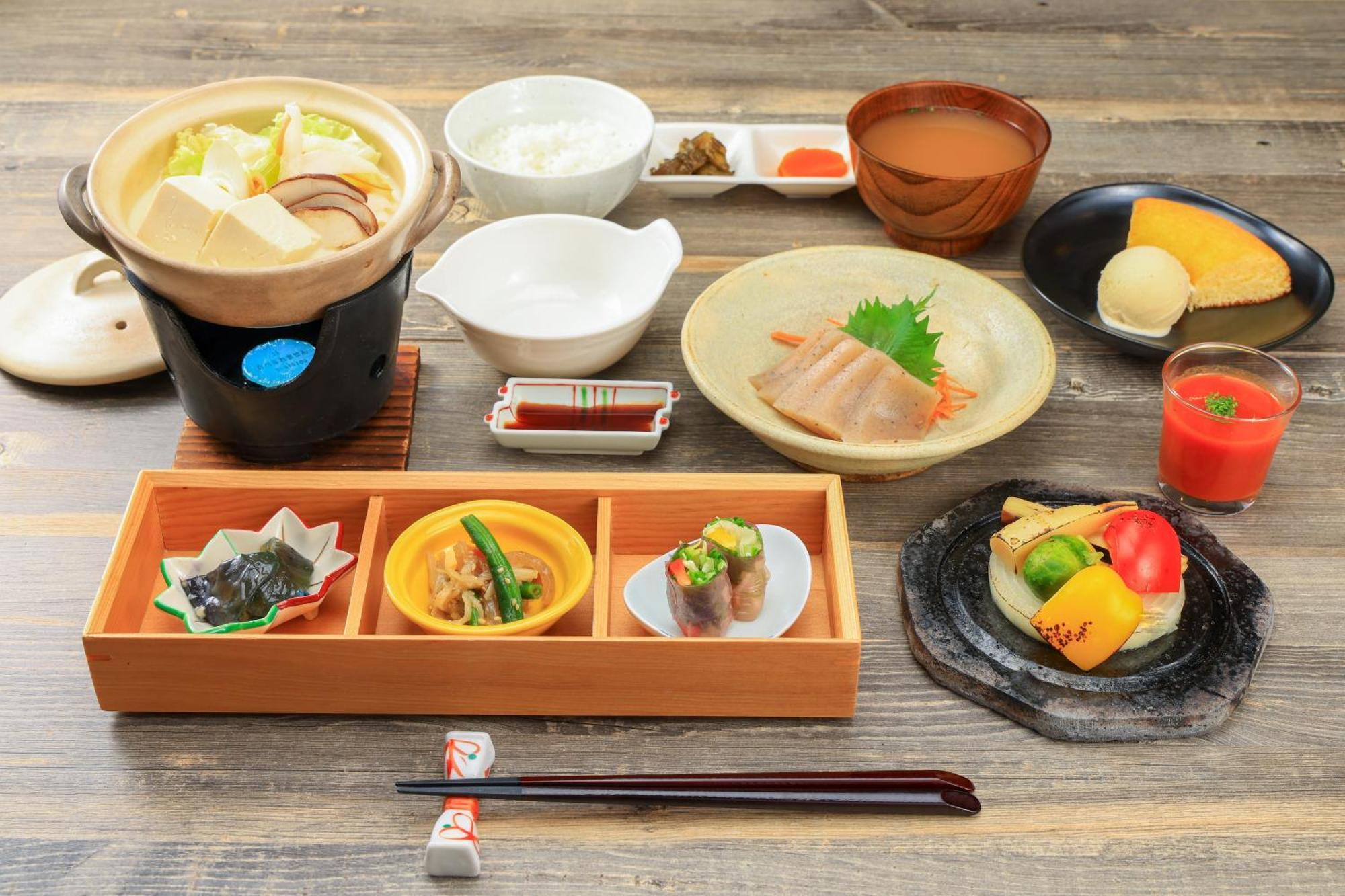 Yasuesou Hotel Ikeda  Kültér fotó